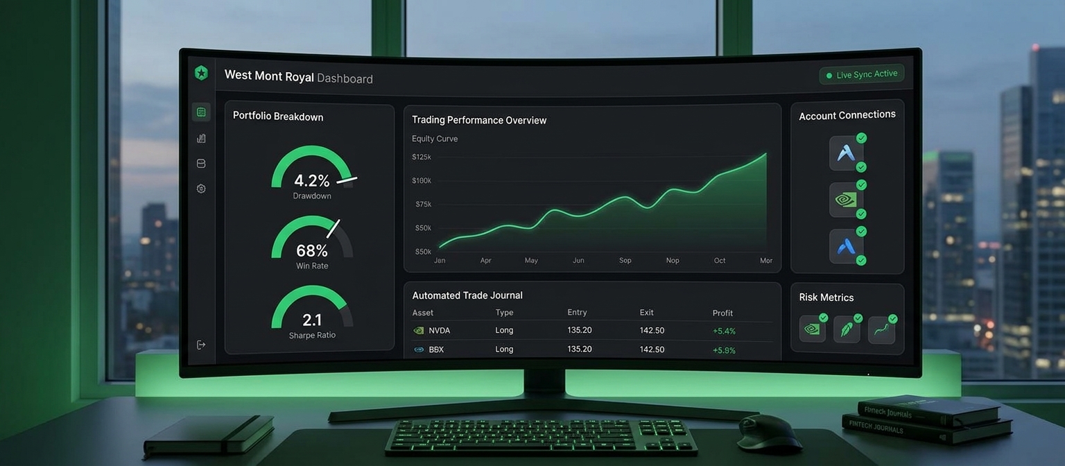 West Mont Royal Trading Analytics Dashboard